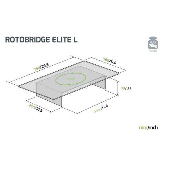 Rotobridge Elite L Meliconi 469005bc 8006023054664