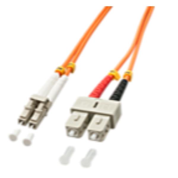 CAVO FIBRA OTTICA DUPLEX LC/SC 3M di alta qualità della marca Lindy, ideale per connettere dispositivi con tecnologia LC e SC. 4002888469920 | initpc.it