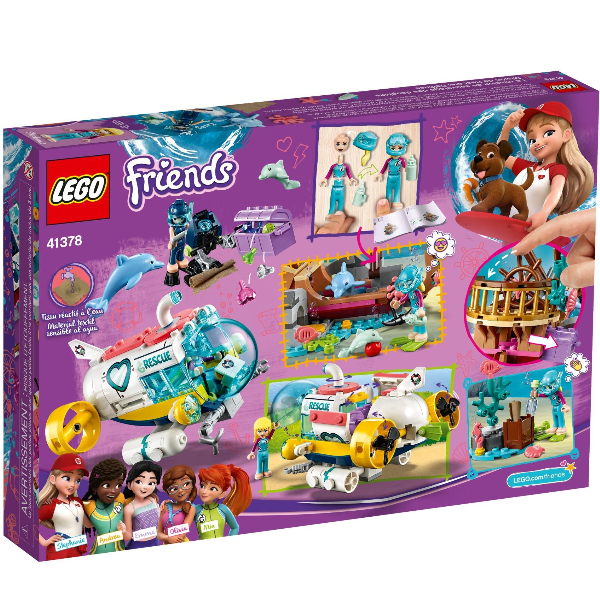 Friends Miss Soccorso Delfini Lego 41378c 5702016370218