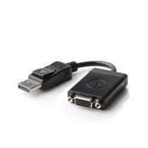 Adattatore DisplayPort a VGA di alta qualità della marca Dell, ideale per collegare dispositivi con porta DisplayPort a monitori o schermi con porta VGA. 5397063812219 | initpc.it