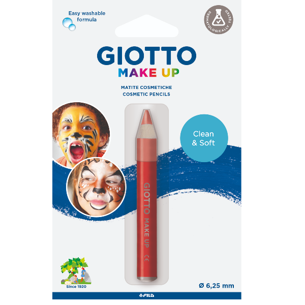 Giotto Make Up Matita Rosso Giotto 473012 8000825029691