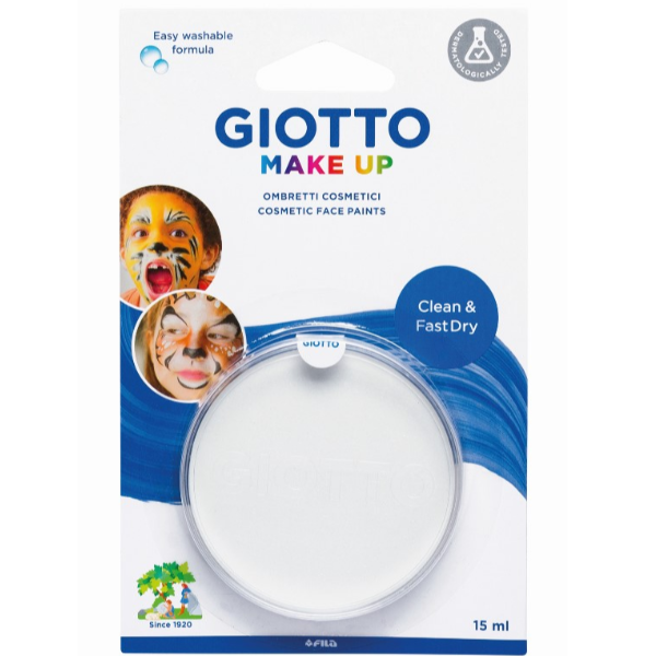 Giotto Make Up Ombr 15ml Bianco Giotto 474801 8000825032905