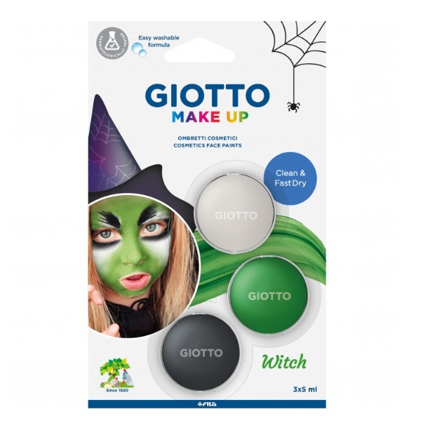 Giotto Make Up Tris Ombr Strega Giotto 476000 8000825032400