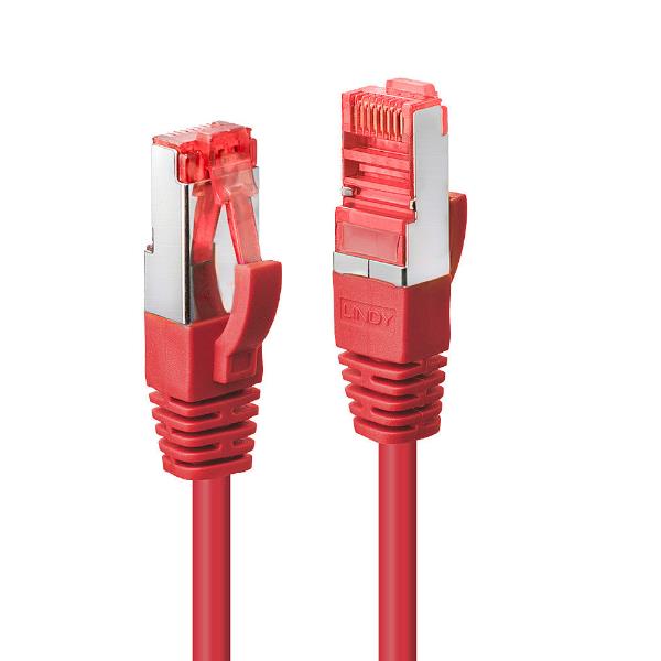 Cavo Cat 6 S Ftp Rosso 0 3m Lindy 47730 4002888477307