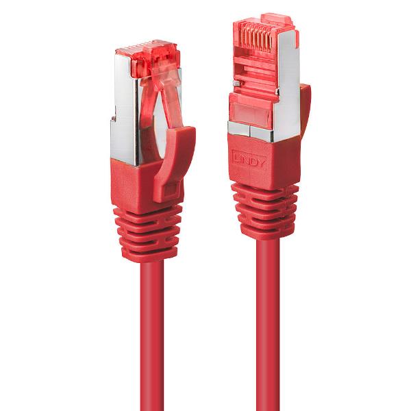 Cavo Cat 6 S Ftp Rosso 1m Lindy 47732 4002888477321