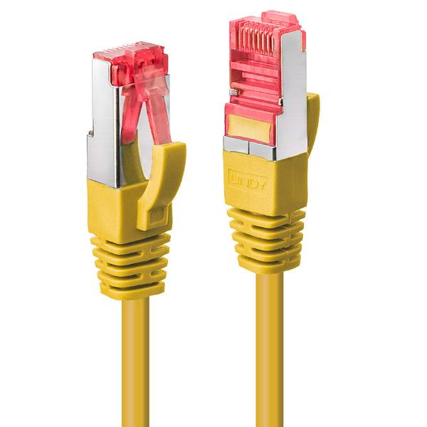 Cavo di rete CAT.6 S/FTP giallo da 75 metri, marca Lindy 4002888477673 | initpc.it