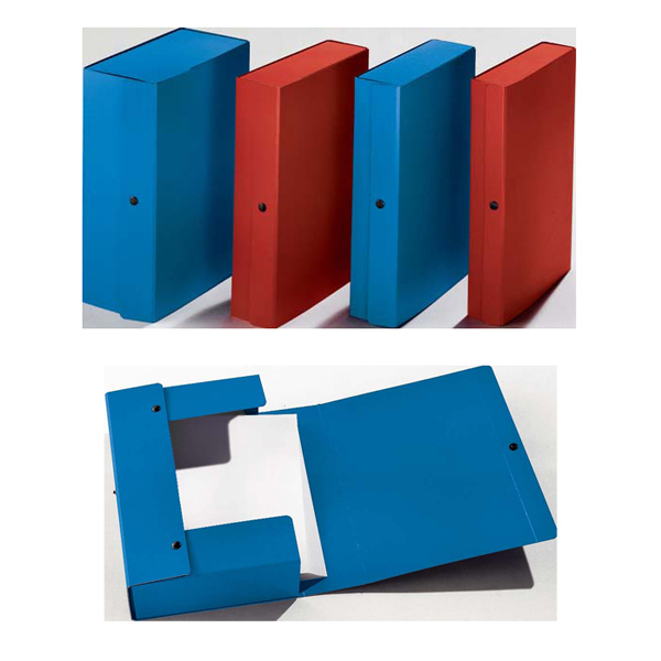 Scatola Progetto 1906e Azzurro D 6cm F To 25x35cm Confezione da 10