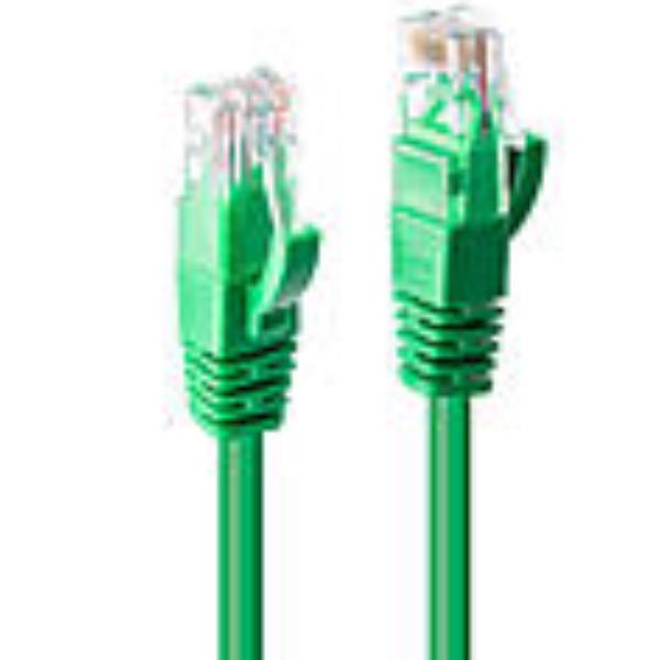 CAVO CAT. 6 UTP VERDE di 3 metri, marchio Lindy per connessioni di rete sicure e affidabili. 4002888480451 | initpc.it