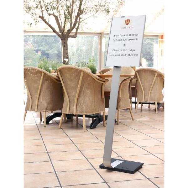 Info Sign Stand Pavimento A3 Durable 4813 23 4005546403526