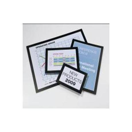 cornice fotografia A6, cofanetto in cartone robusto e leggero per archiviare foto o documenti con cornice in metallo, marca Durable 4005546404837 | initpc.it