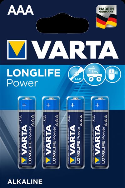 Longlife Power Blu Aaa Varta 4903121414 4008496559749
