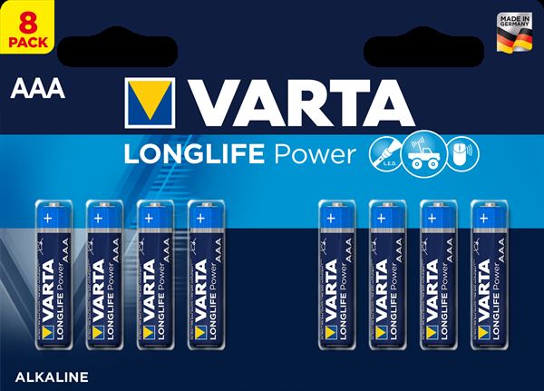 Longlife Power Blu Aaa Varta 4903121418 4008496559787