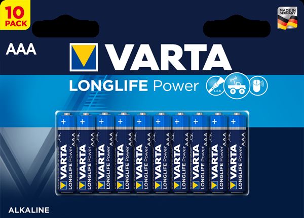 Longlife Power Blu Aaa Alcalina Varta 4903121461 4008496626878