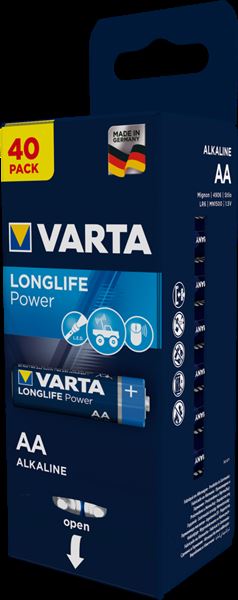 Longlife Power Blu Aa Big Box Varta 4906121194 4008496987931