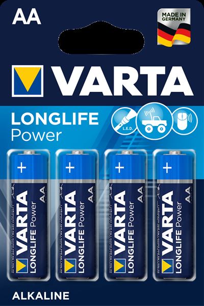 Longlife Power Blu Aa Varta 4906121414 4008496559435