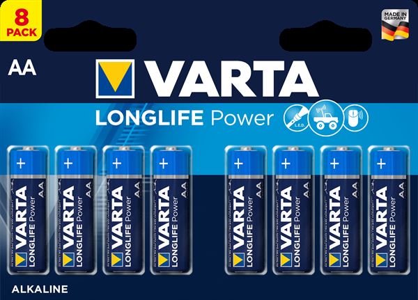 Longlife Power Blu Aa Varta 4906121418 4008496559510