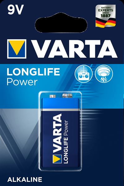 Pilastro da auto di alta efficienza LONGLIFE Power Blu, marchio Varta 4008496559862 | initpc.it