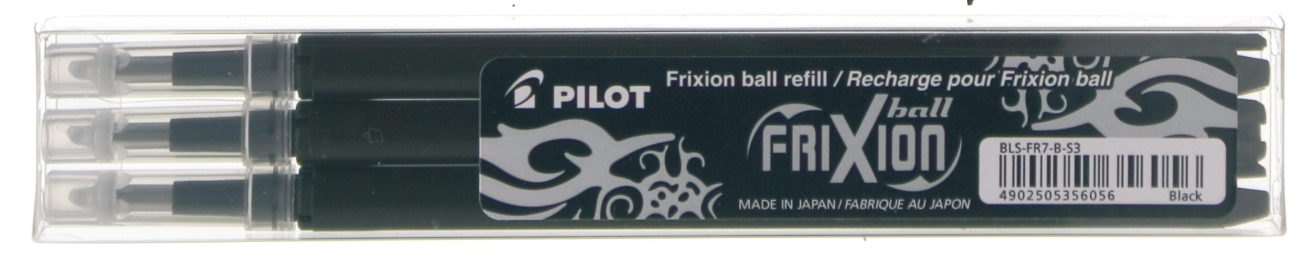 Set 3 Refill Sfera Frixionball 0 7mm Nero Pilot 6656 4902505356056