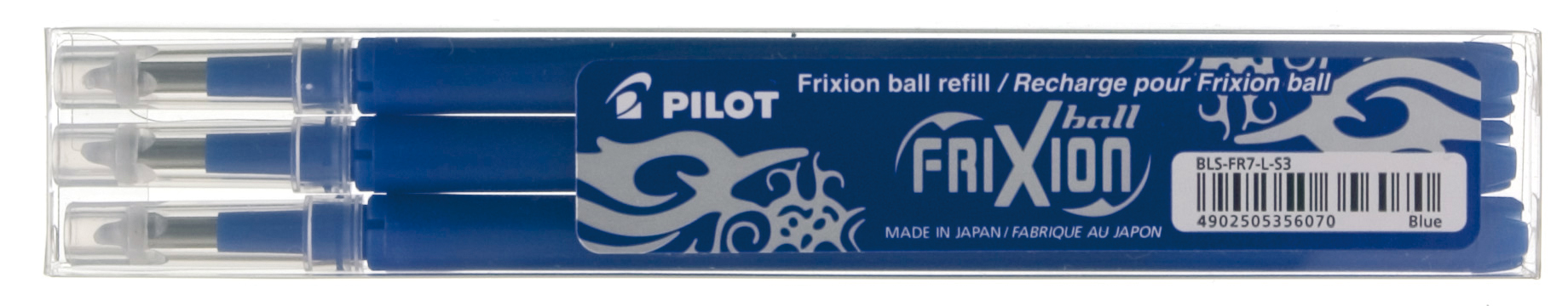 Set 3 Refill Sfera Frixionball 0 7mm Blu Pilot 6657 4902505356070