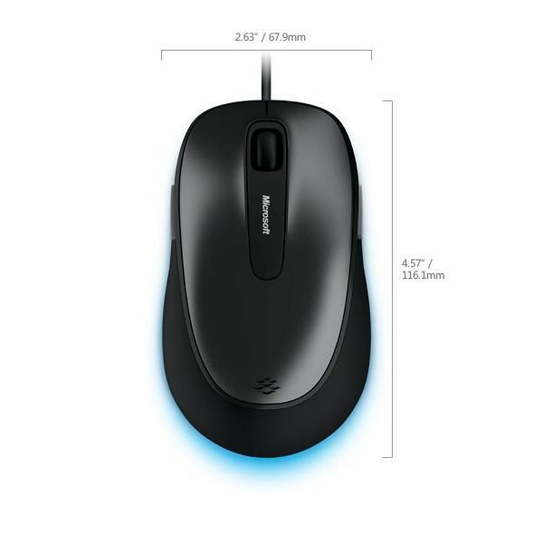 Comfort Mouse 4500 Microsoft 4fd 00024 885370411447