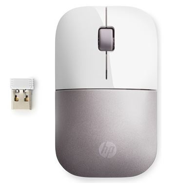 Hp Z3700 Mouse White Pink Hp Inc 4vy82aa 193424531004