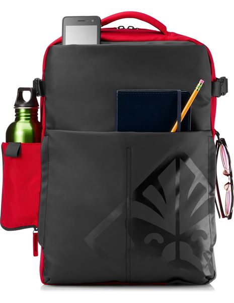 Omen Gaming Backpack 17 Red Hp Inc 4yj80aa 193015369993