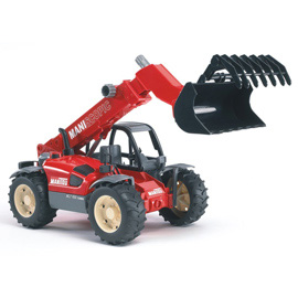 Ruspa Manitou con Braccio Meccanico