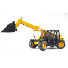 Ruspa Cat con Benna Telescopica