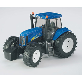 Trattore New Holland T8040