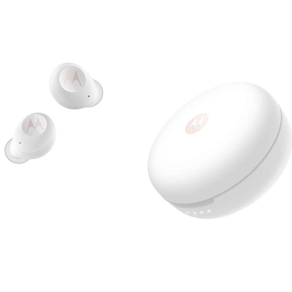 Vervebuds 250 White, cuffie da auricola compatibili con Motorola, design leggero e comodo per uso quotidiano. 5012786044074 | initpc.it