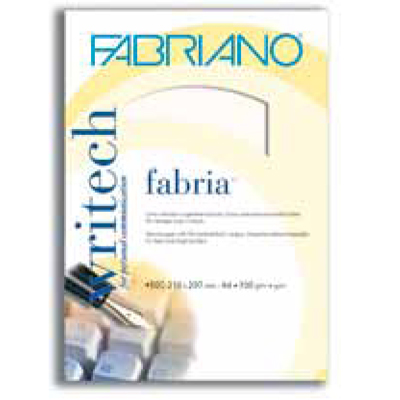 Carta Fabriano A4 Gr 100 Avorio Fg 50 Fabriano 50212974 8001348155461