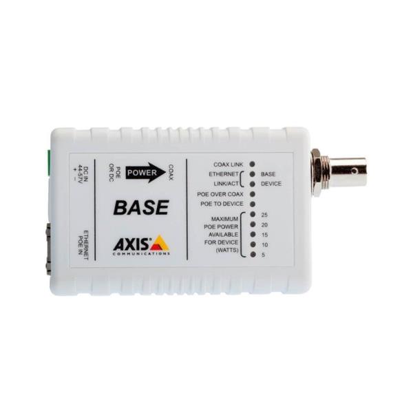 T8640 Poe Over Coax Adap Axis 5026 401 7331021001619