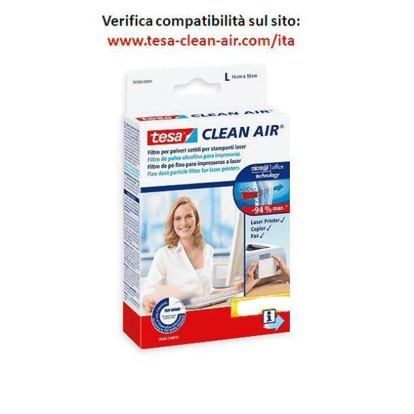 Clean Air Filtro Stampanti e Fax L Tesa 50380 00001 00 4042448154712