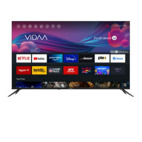 Produttore Smart Tech, 4K Ultra HD TV con tecnologia di intelligenza artificiale e sistema operativo VIDAA. Schermo da 50 pollici per una visione cinematografica completa. 5999860874942 | initpc.it