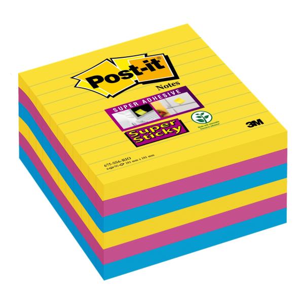 Post It Superst 675 Ss6rio Notes Post It 5103a 51141998855