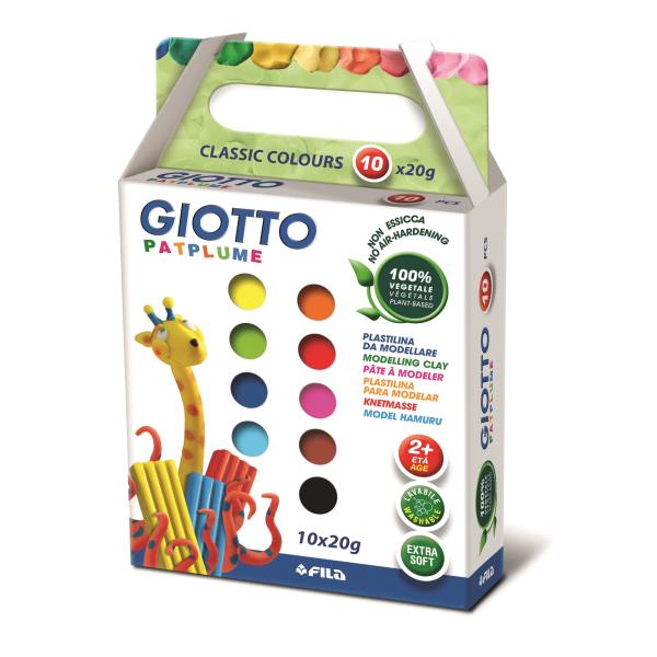 Patplume Colori Classici 20gr Giotto 512900 8000144001231