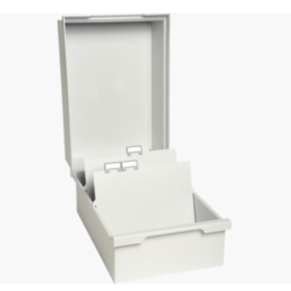 Schedario a5 per 1000 schede, marca Exacompta, formato A5 9002493055780 | initpc.it