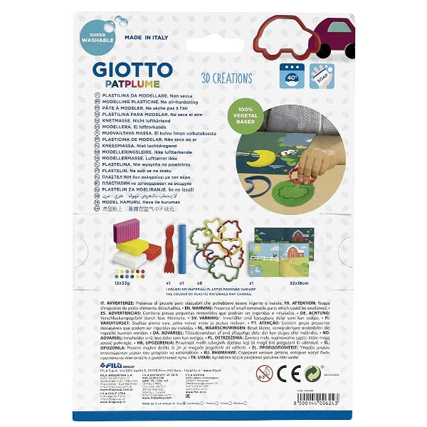 Giotto Patplume 3d Creation Giotto 513700