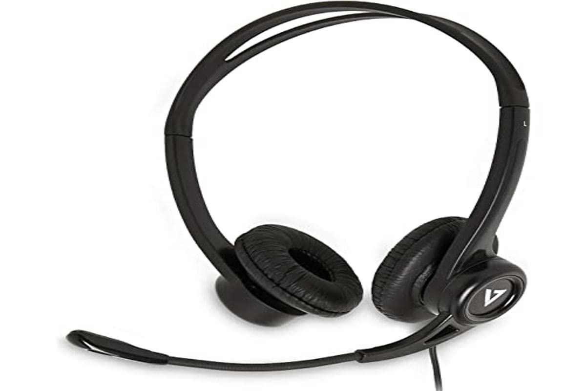 Cuffie Stereo Usb V7 Essentials V7 Audio Hu311 2ep 662919103120