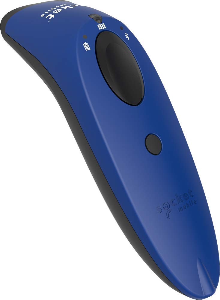 Socketscan S700 1d Blue Socket Mobile Barcode Scanners Cx3360 1682 758497112088