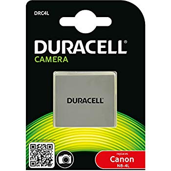 Duracell Battery For Nb4l Psa Parts Drc4l 5055190103104