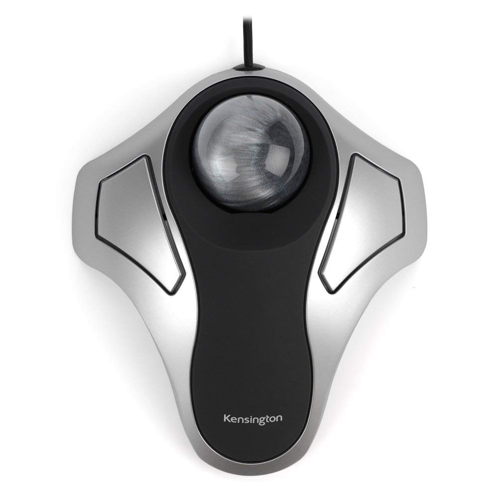 Trackball Ottica Orbit di alta qualità da Kensington, dispositivo per la navigazione e la selezione su PC o Mac con precisione e velocità. 5028252216807 | initpc.it
