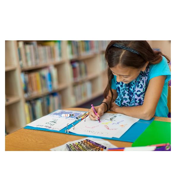 Immagine di un set di pastelli creativi per bambini, marchio Crayola. I pastelli sono lavabili e si presentano in diverse tonalità pastello. 0071662132828 | initpc.it