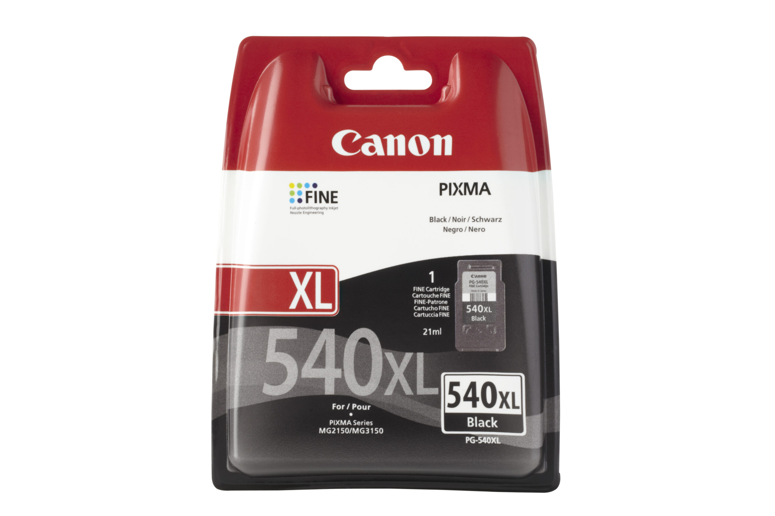 Pg 540 Xl Cartuccia Nero Canon Supplies Ink Hv 5222b004 8714574572543
