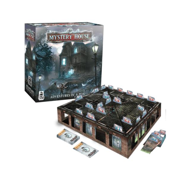 Mystery House Asmodee 5241a 8034055582046