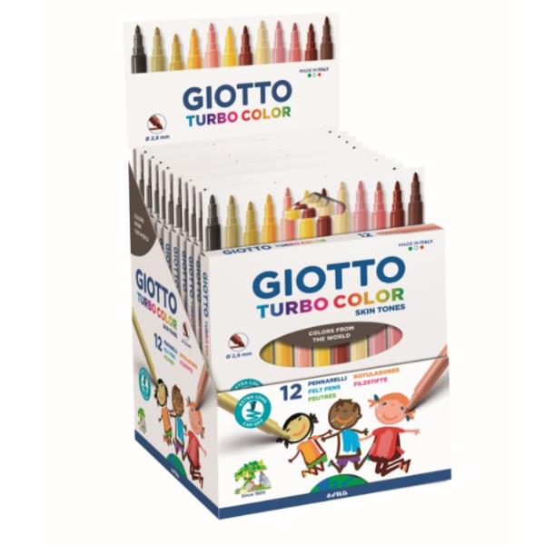 Esp10 Turbo Color Skin Tones Giotto 526900 8000825035562