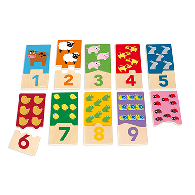 Puzzle Duo 1 10 Goula 53329 8410446533291