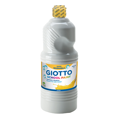 Tempera Giotto Pronta School Paint 1000 Ml Bianco Giotto 535501 8000825977015