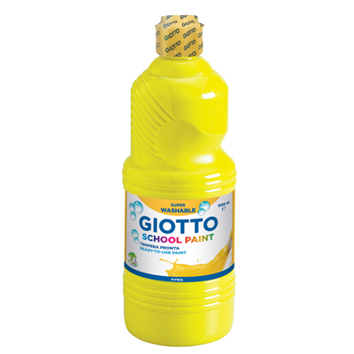 Tempera Giotto Pronta School Paint 1000 Ml Giallo Primario Giotto 535502 8000825977022