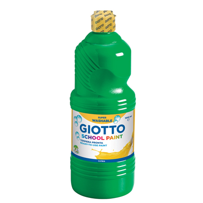 Tempera Giotto Pronta School Paint 1000 Ml Verde Giotto 535512 8000825977121